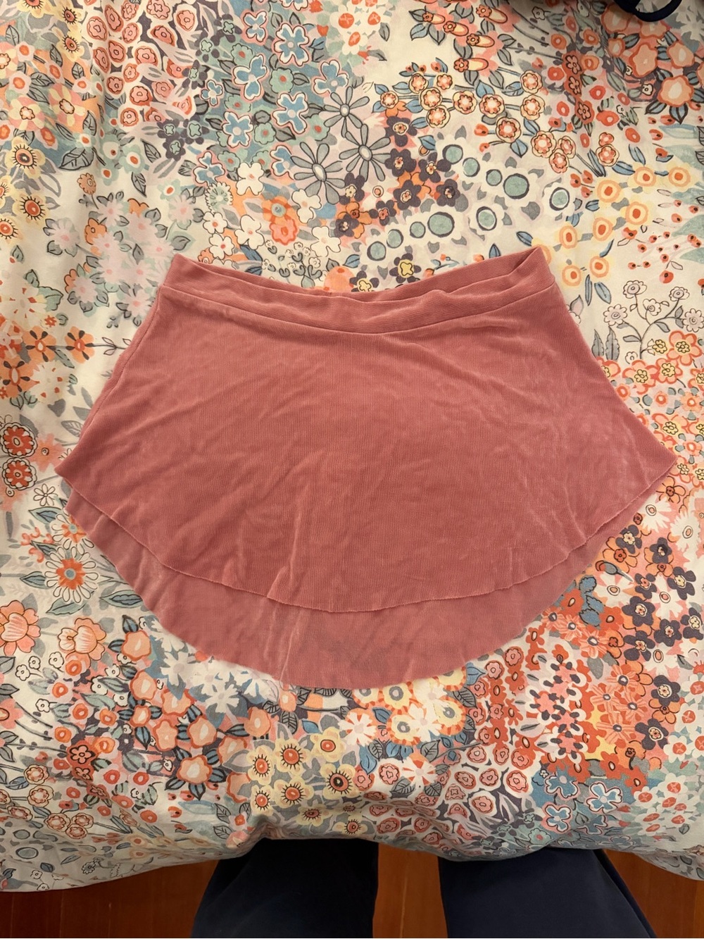Ballet Bullet pointe skirt Rose